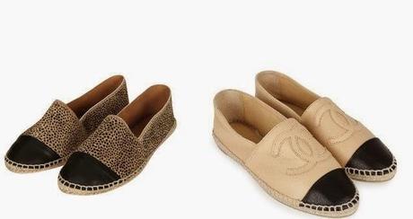 Look for less: espadrillas Chanel