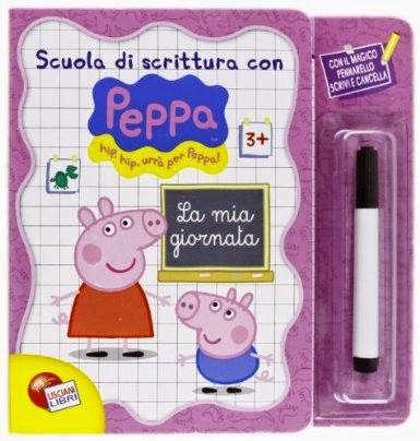 Venerdì del libro (175°): SCUOLA DI SCRITTURA CON PEPPA - La mia giornata