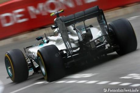 Nico Rosberg Mercedes F1 W05 Hybrid