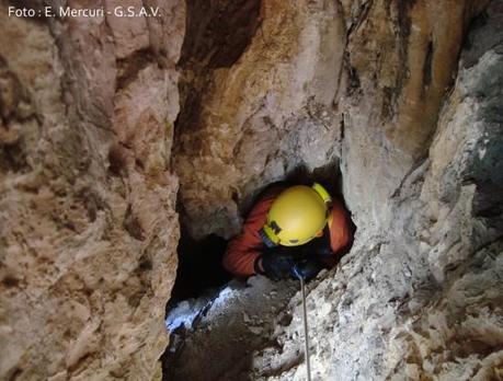 Salisano: scoperta una grotta di interesse archeologico