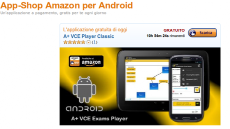 Amazon.it App Shop per Android i migliori giochi e applicazioni per Kindle Fire e dispositivi Android8 600x338 A+ VCE Player Classic gratis su Amazon App Shop applicazioni  App Shop amazon app shop 