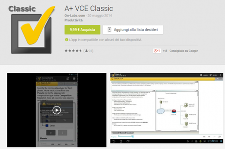 A VCE Classic App Android su Google Play 600x398 A+ VCE Player Classic gratis su Amazon App Shop applicazioni  App Shop amazon app shop 