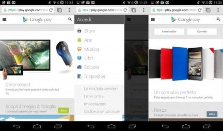 google play store 600x355 Google Play Store: arriva linterfaccia mobile per il sito web news  play store google play store 