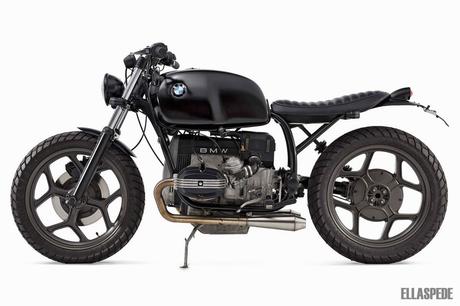 BMW R65 Scrambler by Ellaspede