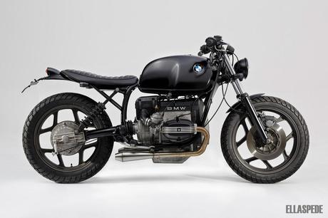 BMW R65 Scrambler by Ellaspede