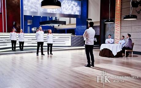 420 mila per la sesta serata di Hell's Kitchen su SkyUno #HKIta