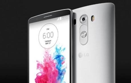 LG G3 white