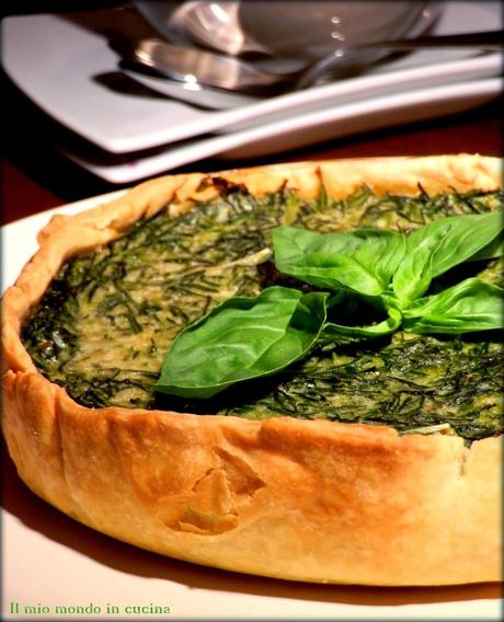 QUICHE di AGRETTI al LIMONE