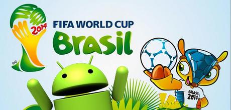 7FknkXy MONDIALI BRASILE 2014   le app Android consigliate