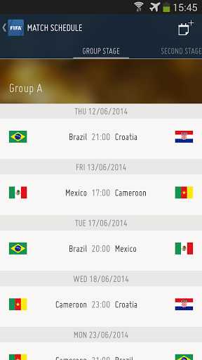  MONDIALI BRASILE 2014   le app Android consigliate