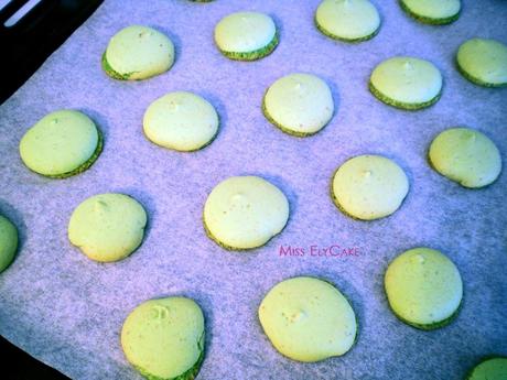 Macarons con preparato Decora