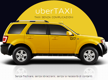 Uber, il taxi senza complicazioni