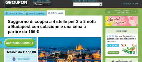 Viaggiare con i coupon