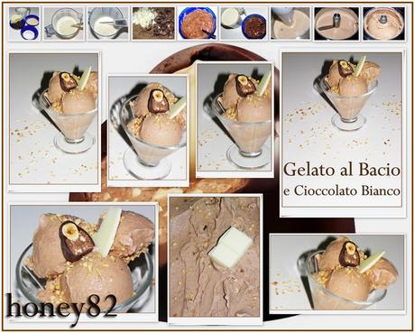 GELATO AL BACIO E CIOCCOLATO BIANCO