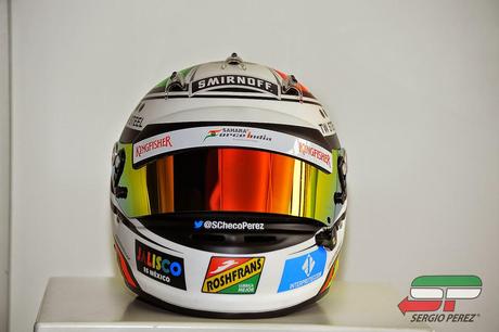 Arai GP-6 S.Perez Monaco 2014 by Uffedesigns