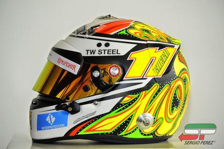 Arai GP-6 S.Perez Monaco 2014 by Uffedesigns