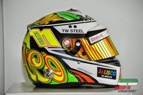 Arai GP-6 S.Perez Monaco 2014 by Uffedesigns