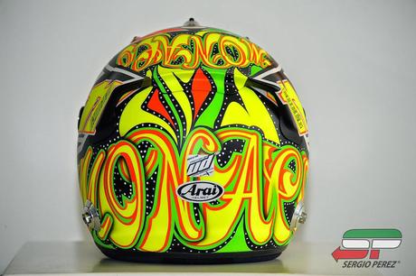 Arai GP-6 S.Perez Monaco 2014 by Uffedesigns