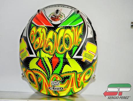 Arai GP-6 S.Perez Monaco 2014 by Uffedesigns