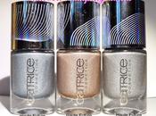 Catrice Haute Future Holo polishes Review Swatches