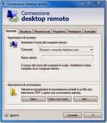 Connessione desktop remoto - Microsoft Windows: Come fare