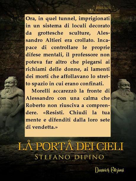 SEGNALAZIONE e BLOGTOUR - La Porta dei Cieli di Stefano Dipino