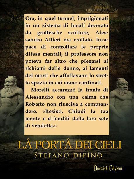 SEGNALAZIONE e BLOGTOUR - La Porta dei Cieli di Stefano Dipino SEGNALAZIONE e BLOGTOUR - La Porta dei Cieli di Stefano Dipino