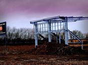 [VIDEO]FC United Manchester Roof, pitch blockwork Broadhurst Park