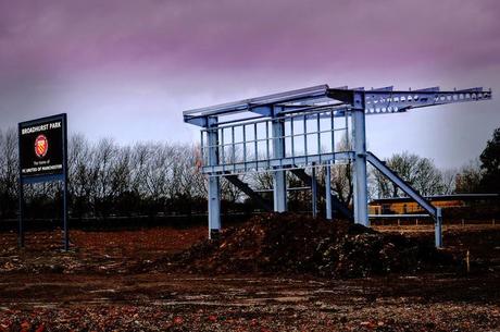 [VIDEO]FC United of Manchester Roof, pitch and blockwork @ Broadhurst Park