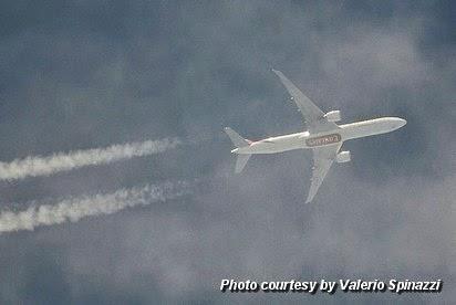 Sindrome aerotossica su un volo della U.S. Airways