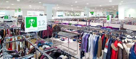 outlet abbigliamento