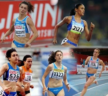 Campionato mondiale di staffette 2014, Oggi c'è attesa per le azzurre della 4x400metri