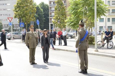 Udine/ COMFOTER. Il Generale Bernardini alla Cerimonia “Albo d’Oro” in ricordo di tutti i caduti del Primo Conflitto Mondiale