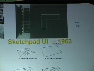 sketchpad UI 1963 (UX vs UI)