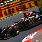 Romain Grosjean Lotus E22 Renault