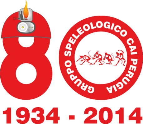 80 anni nel vuoto.  Forma e misura del buio.   80 anni del Gruppo Speleologico CAI Perugia.