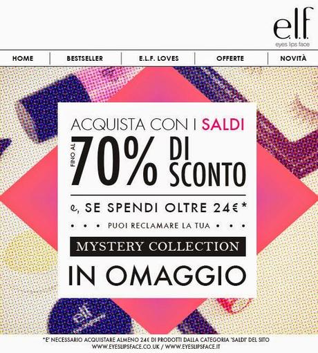 Elf : sconti e promozioni imperdibili!