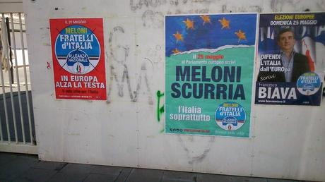 Fratelli d'Italia. Il partito da non votare alle elezioni di
quest'oggi. Ecco perché