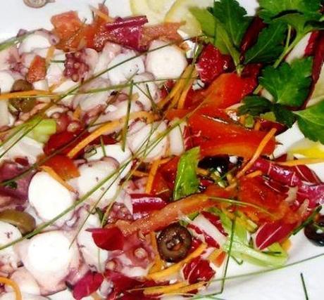 Polpo in insalata