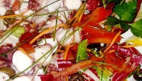 polpo insalata
