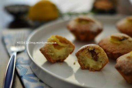 tortine di frolla all'olio con crema al rosmarino 4