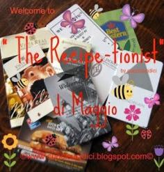 the recipe-tionist maggio