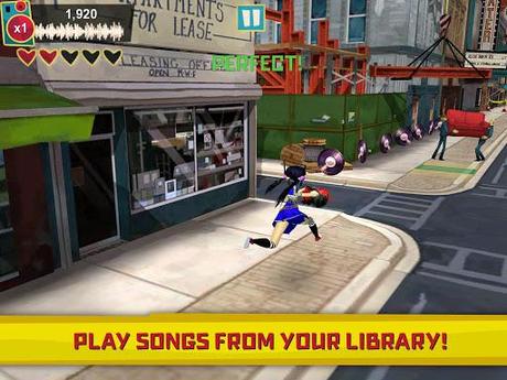  Record Run   il nuovo rhythm runner per Android !