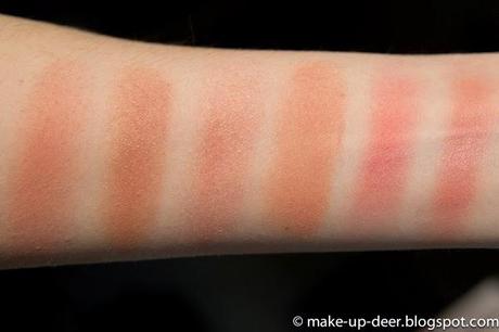 MAC Proenza Schouler: blush ombre Ocean City