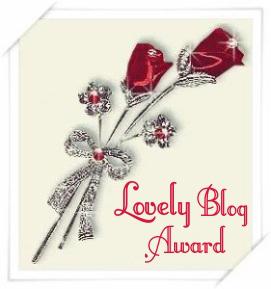 Lovely blog award