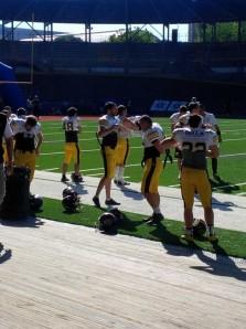 football americano - giaguari torino