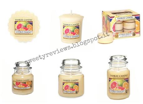 Fragranze estive Yankee Candles e Limited Editions