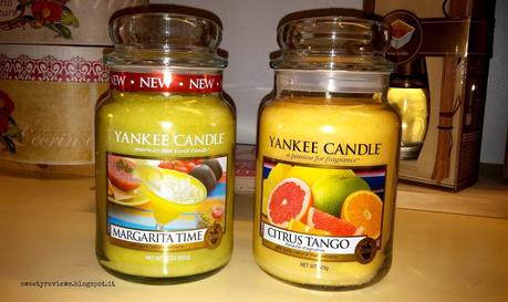 Fragranze estive Yankee Candles e Limited Editions