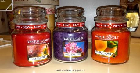 Fragranze estive Yankee Candles e Limited Editions