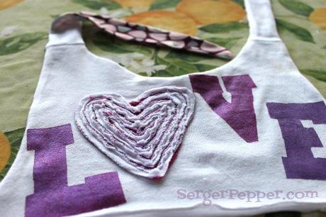 Just another LOVE-ly sundress, guest post di Serger Pepper